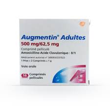 Augmentiin comp 500mg/62.5mg B/16