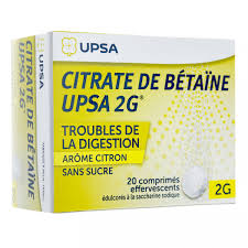 Citrate De Betaine