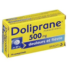 Doliprane Comprimes 500Mg
