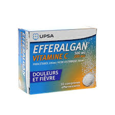 Efferalgan Vit C Box Of 16