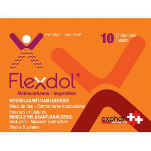 Flexdol Tablets B/10