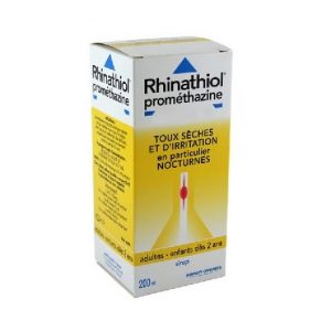 Rhinathiol promethazine sirop