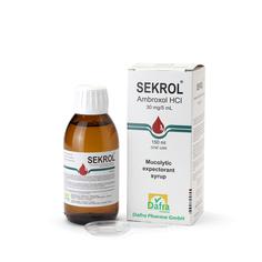 Sekrol Sirop 150Ml