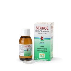 Sekrol Sirop Pediatrique 100Ml