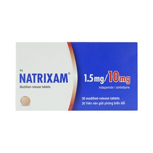 Natrixam 1.5/10mg/30tablets