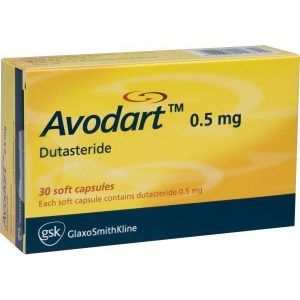 Avodart 0.5mg/30 Soft