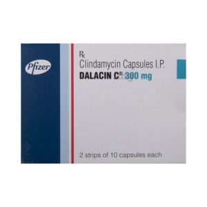 Clindamycin Capsules I.P.DALACIN C/300MG box of 20