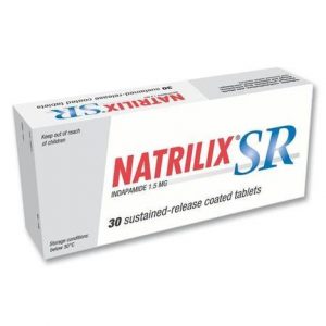 Natrilix SR 1.5mg Box of 30