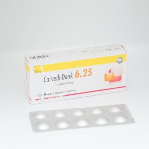 Carvedi-Denk 6.25mg B-30