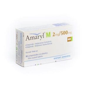 Amaryl M 2mg/500mg B-30