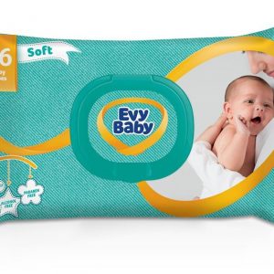 Evy baby soft wipes