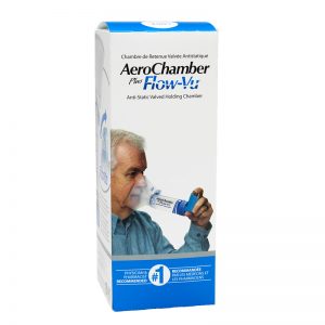 Aerochamber plus Flow-vu adult