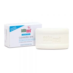 Sebamed clear face cleansing bar 100g