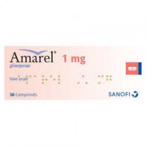 Amarel 1 mg B/30