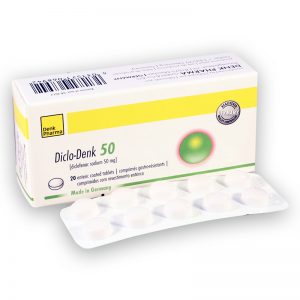 Diclo-Denk 50/10tabs