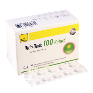 Diclo-Denk 100 Retard/10tabs