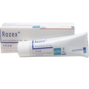 Rozex Creme 7.5 mg
