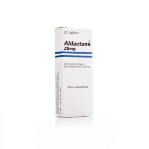 Aldactone 25mg/ 50tabs
