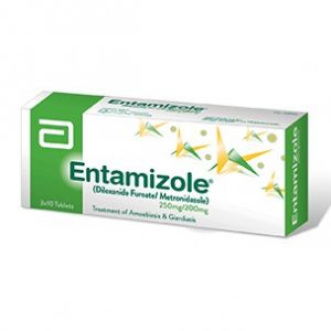 ENTAMIZOLE 250MG 30tabs