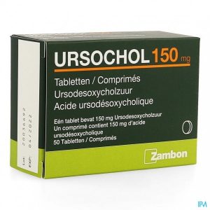Ursochol 150mg/ 50tabs