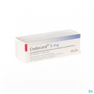 Cedocard 5mg/ 60 tabs