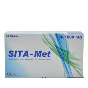 SITA-Met 50/1000 mg B-28