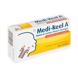 Medi-keel A honey and lemon