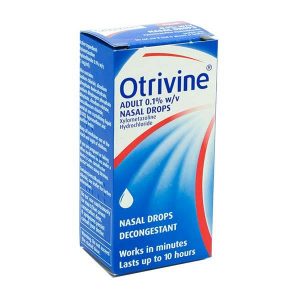 Otrivine nasal drops 10ml
