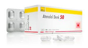 Atenolol Denk 50/100 tabs