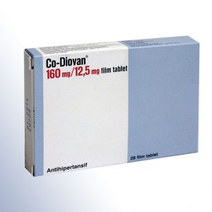 CO-DIOVAN 160/12,5 MG/ 28comps