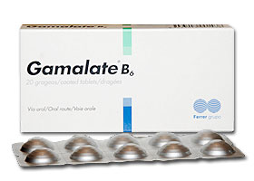 GAMALATE B6/20 tabs