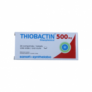 Thiobactin 500mg/24tabs