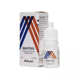 Maxitrol collyre 5ml