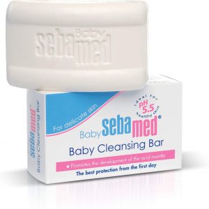 Sebamed bebe cleansing bar 100g