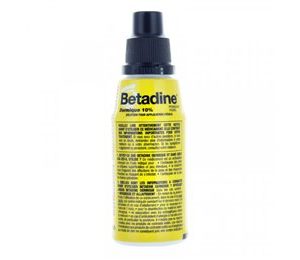Betadine dermique 125ml