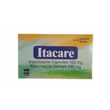 Itraconazoloe capsules 100mg