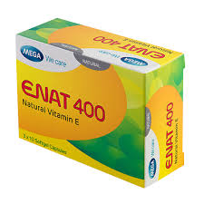 Enat(vitamin E 400mg)