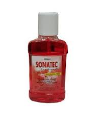 sonatec menthol fresh mouthwash 250ml