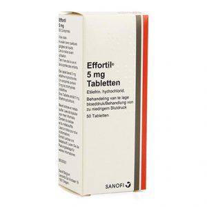 Effortil 5mg/ 50 tabs