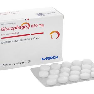 Glucophage 850mg