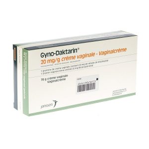Gyno Daktarin Creme 78 gr