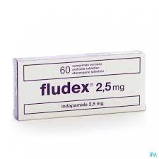 Fludex 2.5mg/60 tabs