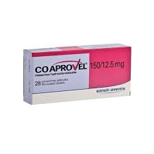 Coaprovel 150/12.5mg/ 28tabs