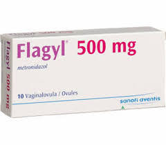 Flagyl 500mg/ 10ov
