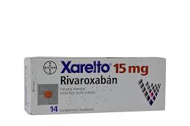 xarelto(Rivaroxaban) 15 mg