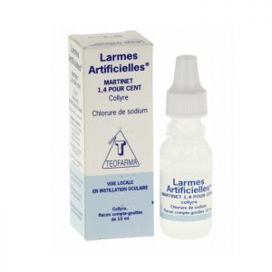 Larmes artificielles 1,4 % collyre 10ml
