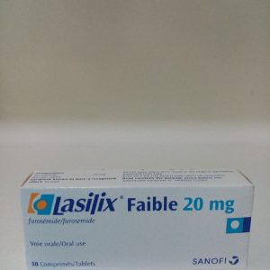 Lasilix Faible -20mg