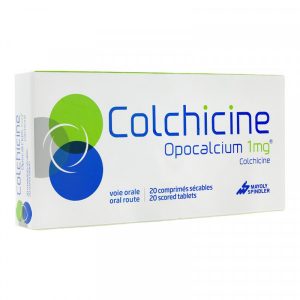 Colchicine opacalcium 1mg