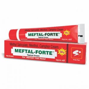meftal forte plus cream 50gm