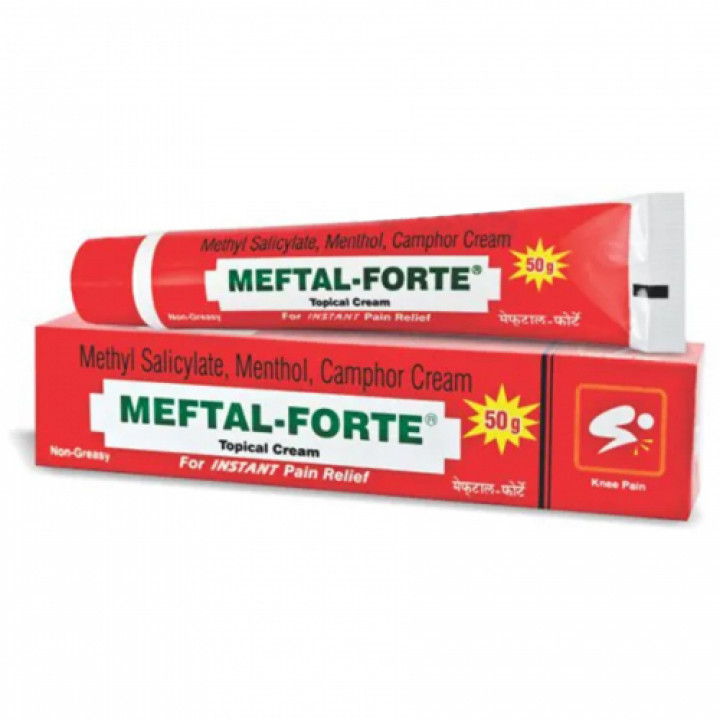 meftal forte plus cream 50gm